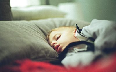 ¿Por qué roncan los niños?